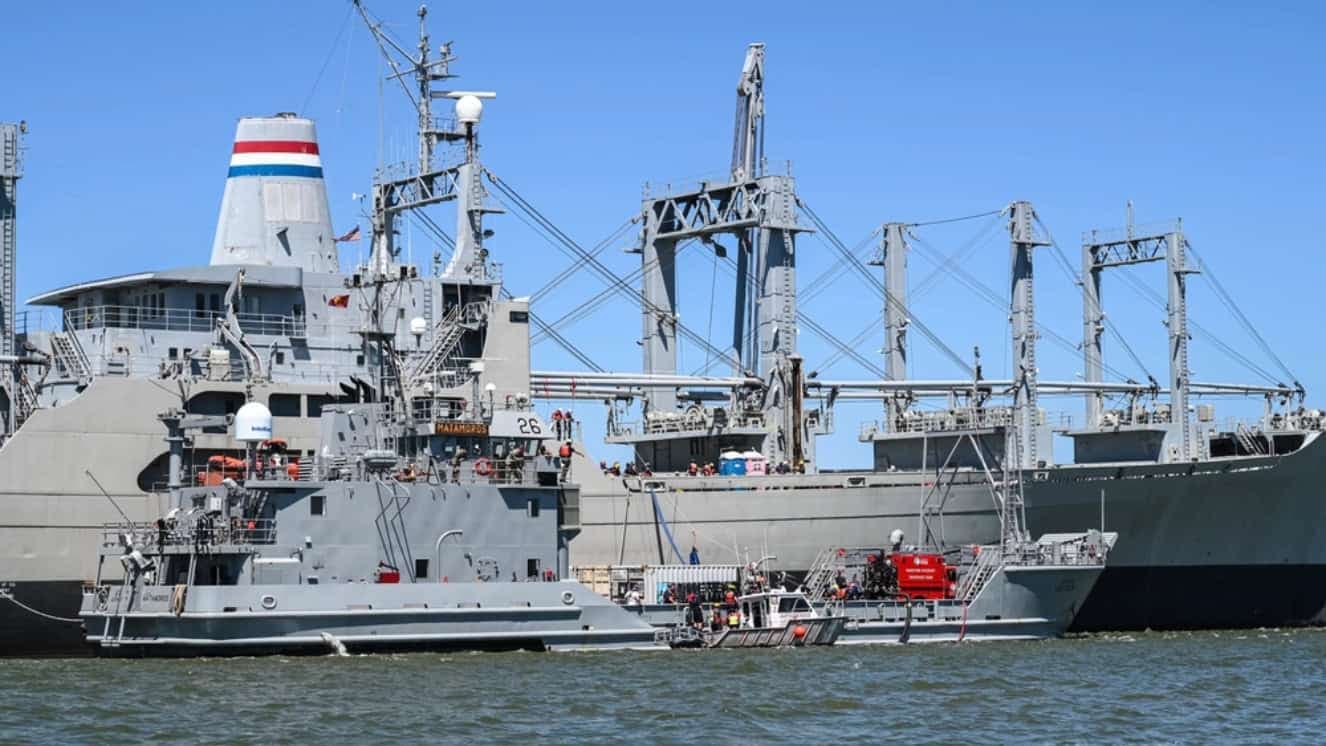 The National Defense Reserve Fleet is the Navy's Backup Plan