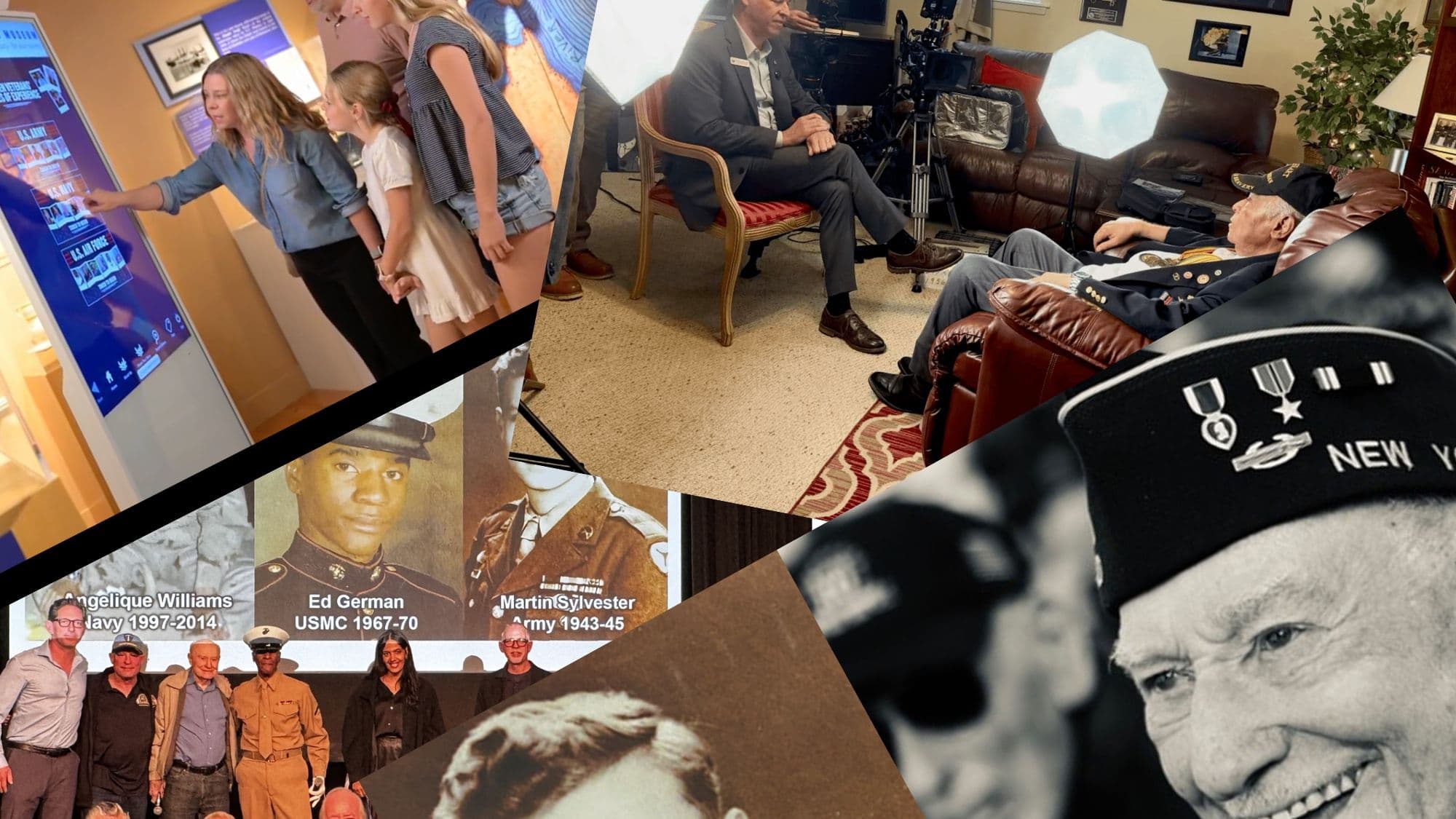 The Stories They Never Told: Why Organizations Are Racing to Preserve Veterans' Legacies