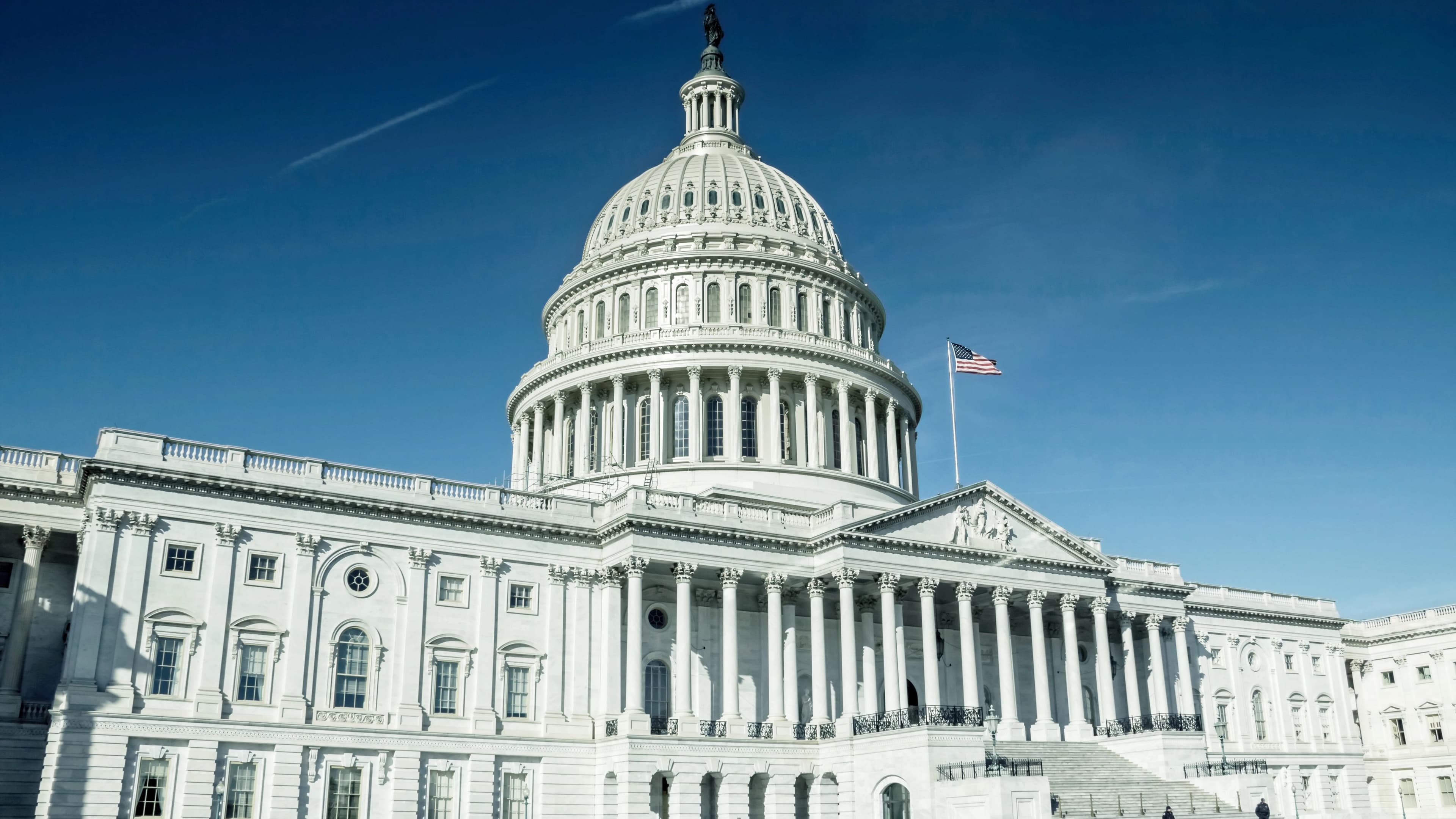 Capitol Building in Washington, D.C., USA.